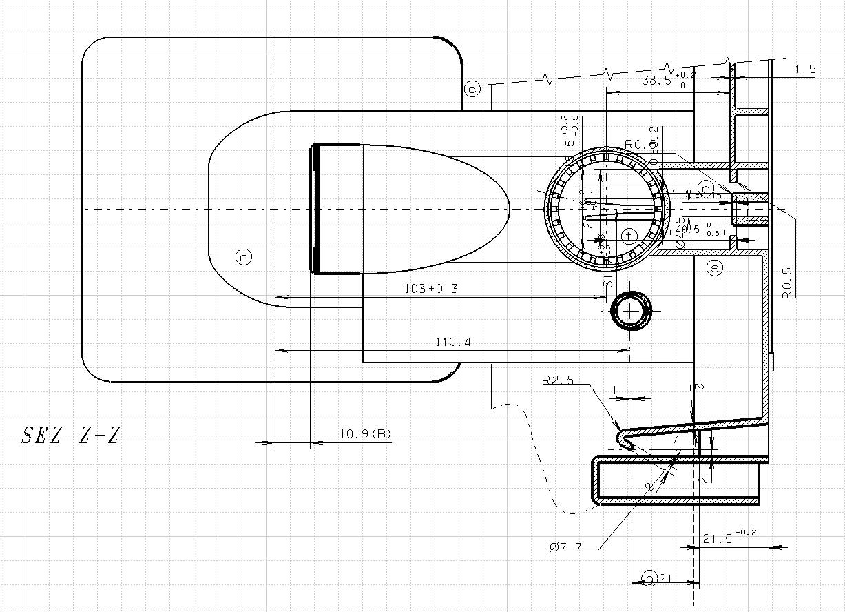 Plan 2D cotation ISO